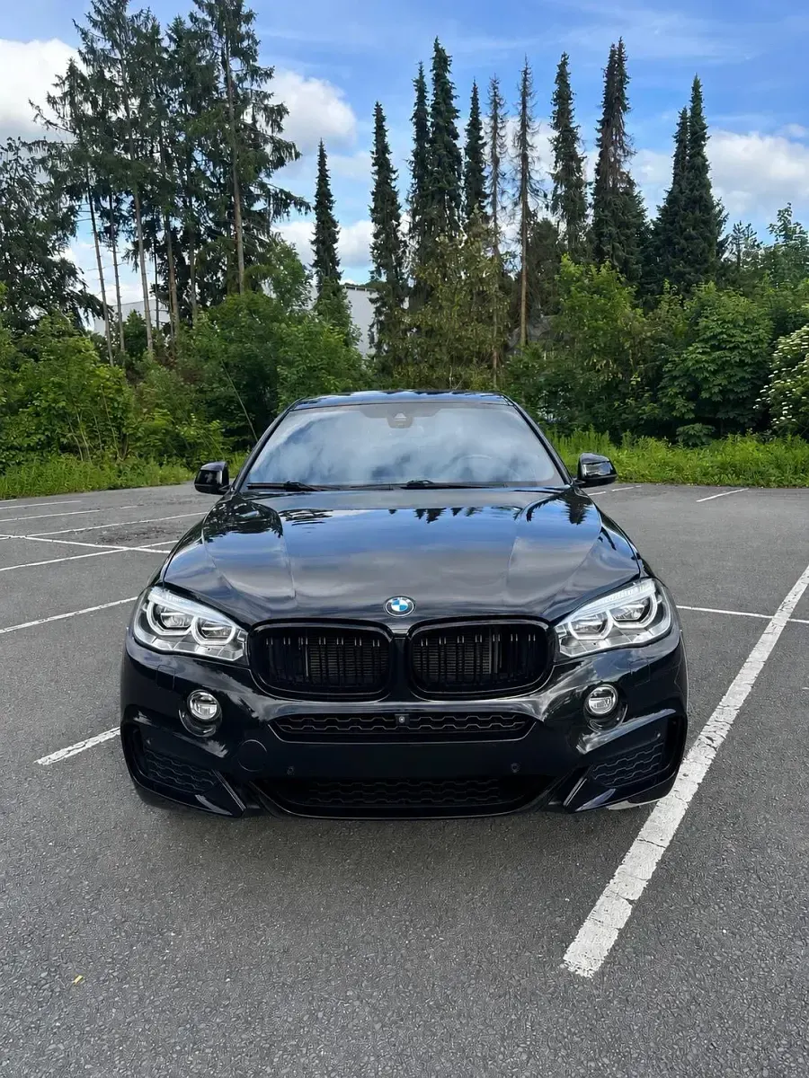 Gebraucht BMW X6 M Sport 313 PS (230 kW) 2017 Gelb SUV