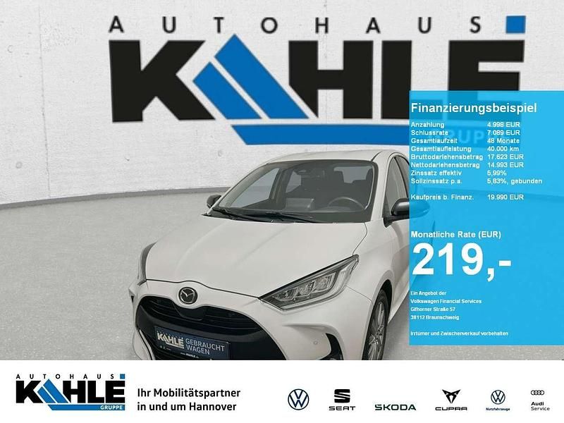 Gebraucht Mazda 2 92 PS (67 kW) 2023 Weiß Kleinwagen