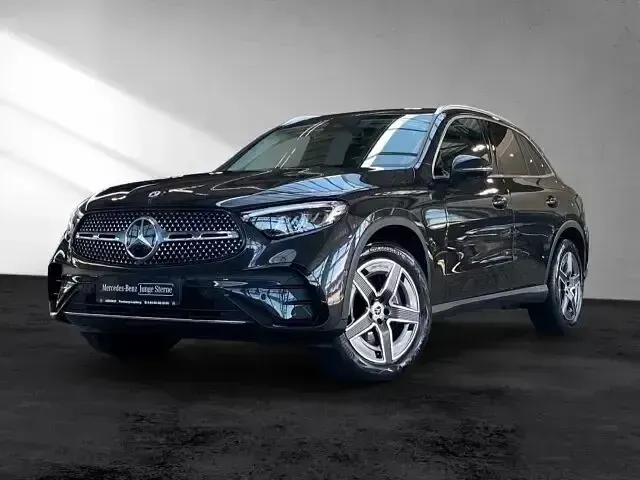 Gebraucht Mercedes GLC300 AMG 258 PS (189 kW) 2025 Graphitgrau (metallic) SUV