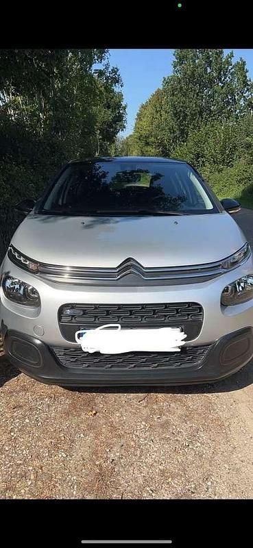 Silber Gebraucht 2017 Citroën C3 Feel Kleinwagen | 8.000 € (Etwas zu teuer) - Bild 1/2