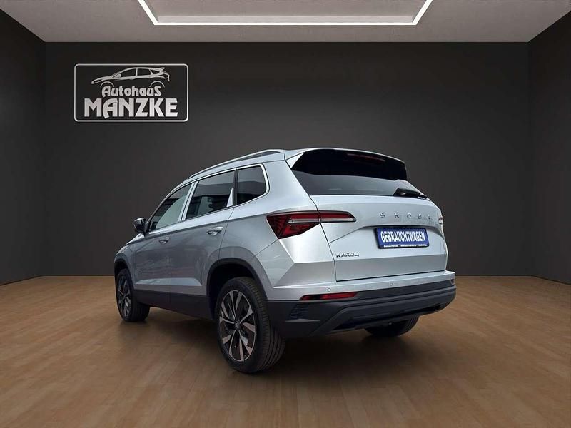 Neu Skoda Karoq Selection 150 PS (110 kW) 2025 Brilliantsilber metallic SUV