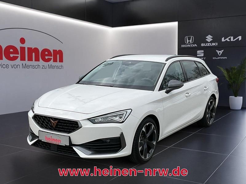 Gebraucht Cupra Leon 150 PS (110 kW) 2024 Weiß Limousine