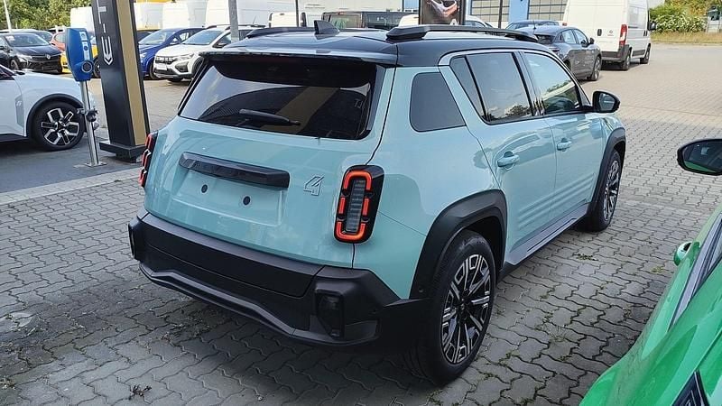 Neu Renault 4 E-Tech Iconic 77 kW (106 PS) 2025 Grün SUV