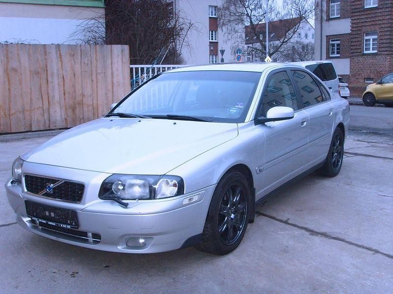 Gebraucht Volvo S80 Momentum 209 PS (153 kW) 2005 Silber Limousine