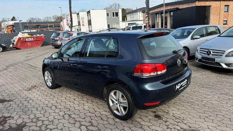 Gebraucht VW Golf VI Comfortline 80 PS (58 kW) 2009 Blau Kleinwagen