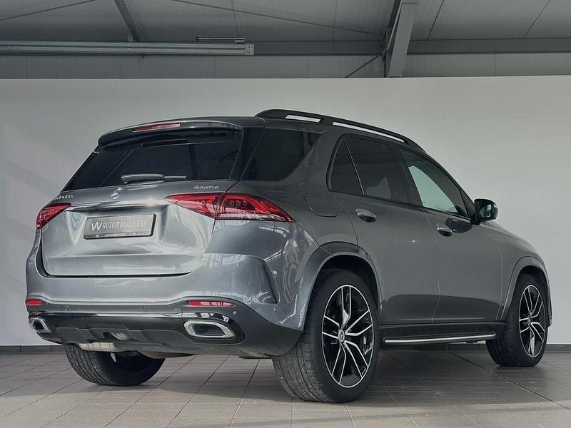 Gebraucht Mercedes GLE400 AMG 330 PS (242 kW) 2022 Selenitgrau SUV