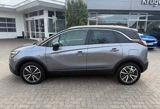 Gebraucht Opel Crossland X Ultimate 130 PS (95 kW) 2018 Grau SUV