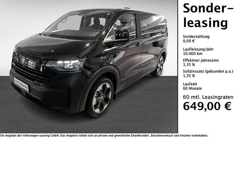 Midnight black metallic Neu 2025 VW Caravelle PanAmericana Van / Kleinbus | 73.888 € - Bild 1/4