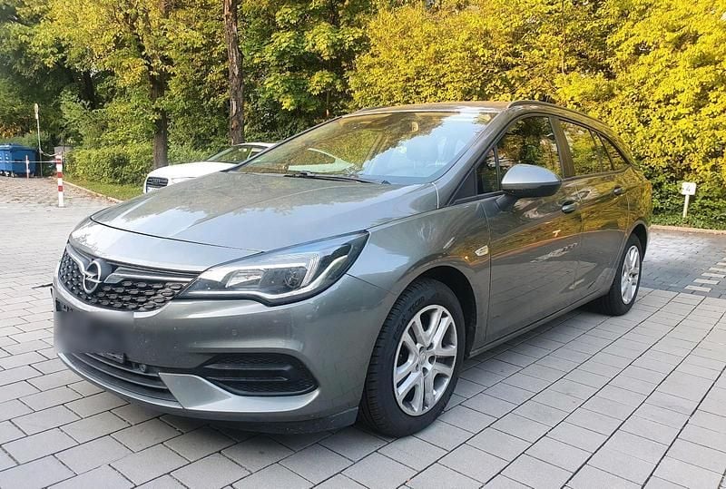 Grau Gebraucht 2020 Opel Astra Kombi | 4.400 € (Superpreis) - Bild 1/4
