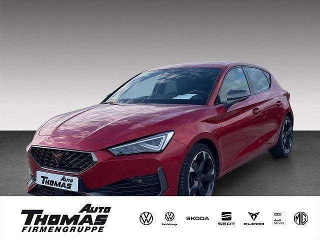 Usata Cupra Leon 150 CV (110 kW) 2023 Rosso Berlina