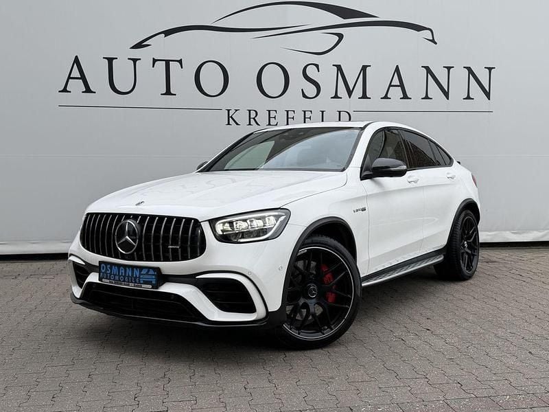 Weiß Gebraucht 2022 Mercedes GLC63 AMG AMG Coupé | 75.950 € (Fairer Preis) - Bild 1/4