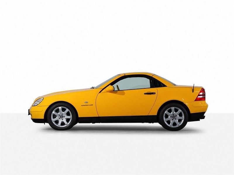 Gebraucht Mercedes SLK230 193 PS (141 kW) 1999 Gelb Cabrio