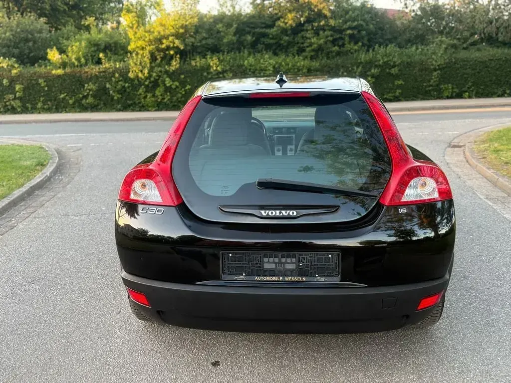 Gebraucht Volvo C30 101 PS (74 kW) 2008 Schwarz Kleinwagen