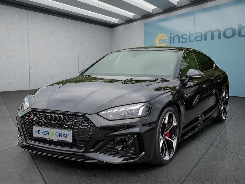 Schwarz Gebraucht 2024 Audi RS5 Sportback Limousine | 73.799 € (Guter Preis) - Bild 1/4