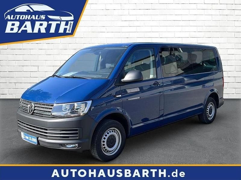 Blau Gebraucht 2019 VW T6 S Van | 29.990 € (Superpreis) - Bild 1/4