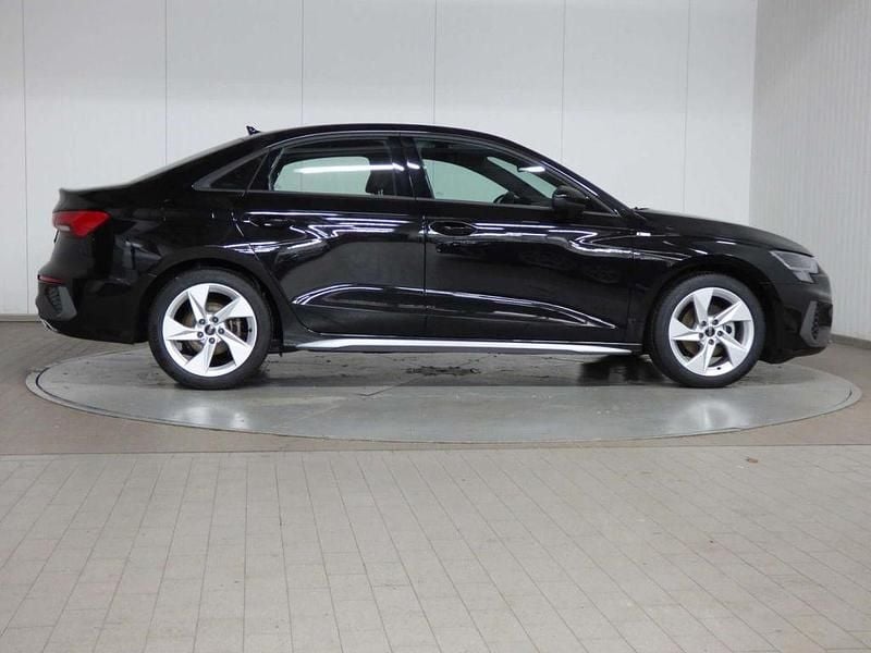 Gebraucht Audi A3 S-Line 150 PS (110 kW) 2022 Schwarz Limousine