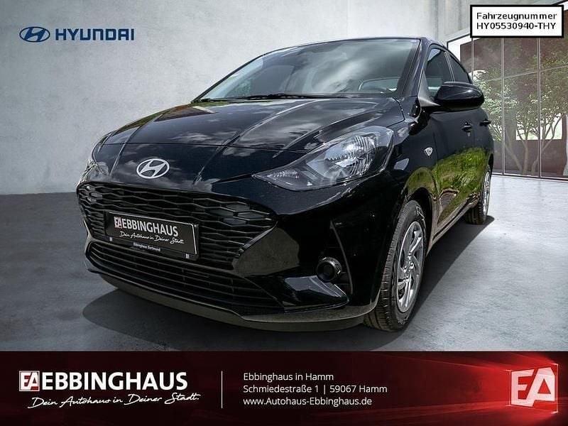 Schwarz Neu 2025 Hyundai i10 Select Kleinwagen | 14.899 € (Guter Preis) - Bild 1/4