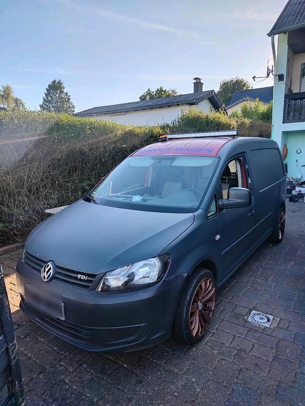 Grau Gebraucht 2012 VW Caddy Maxi Van / Kleinbus | 4.800 € (Superpreis) - Bild 1/4