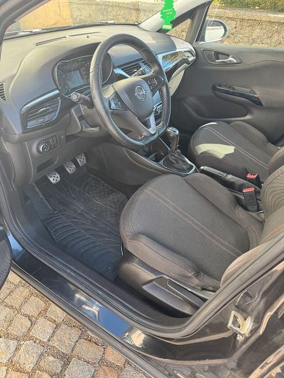Gebraucht Opel Corsa 150 PS (110 kW) 2015 Schwarz Kleinwagen