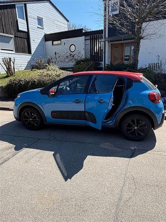 Gebraucht Citroën C3 PureTech 83 PS (61 kW) 2018 Blau Kleinwagen