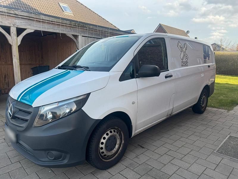 Gebraucht Mercedes Vito 163 PS (119 kW) 2016 Weiß Van