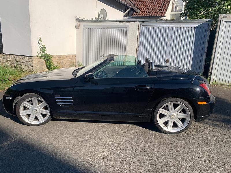 Schwarz Gebraucht 2006 Chrysler Crossfire Cabrio | 7.990 € (Fairer Preis) - Bild 1/4