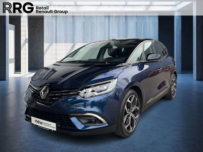 Blau Gebraucht 2022 Renault Scénic IV Techno Van / Kleinbus | 22.990 € (Fairer Preis) - Bild 1/4