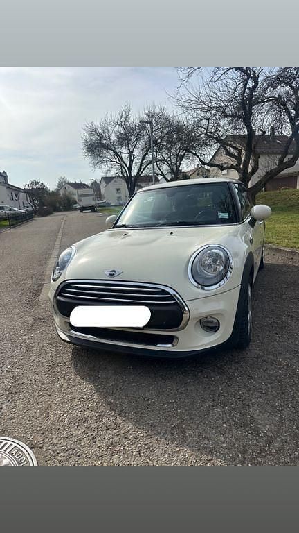 Gebraucht Mini ONE 102 PS (75 kW) 2017 Weiß Kleinwagen