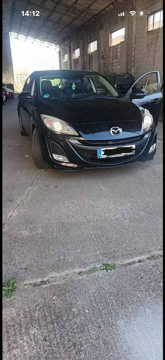 Gebraucht Mazda 3 186 PS (136 kW) 2010 Schwarz Kleinwagen