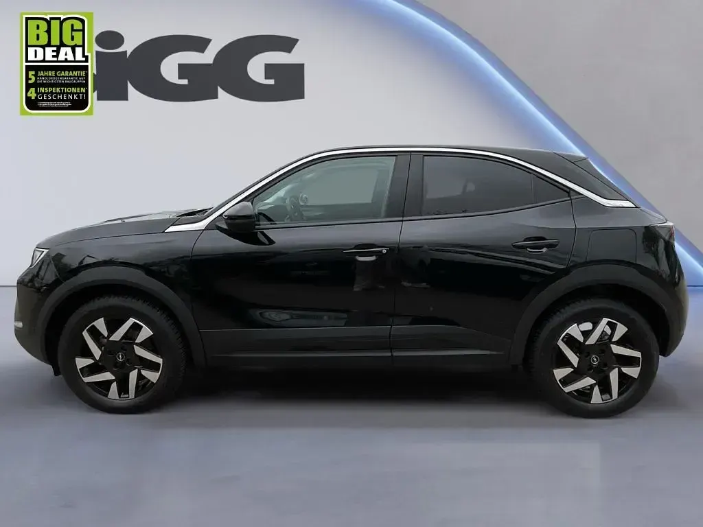Gebraucht Opel Mokka Elegance 131 PS (96 kW) 2023 Diamant schwarz/karbon schwarz SUV