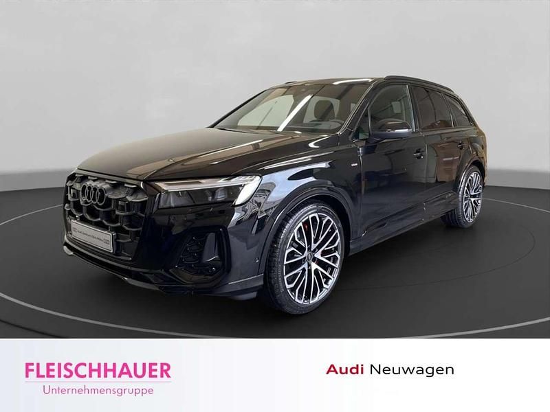Schwarz Neu 2025 Audi Q7 S-Line SUV | 112.460 € - Bild 1/4