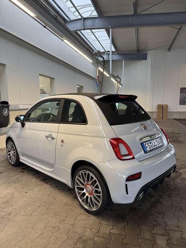 Gebraucht Abarth 595C 145 PS (106 kW) 2017 Grau Cabrio