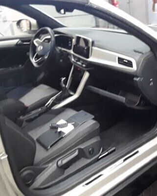 Gebraucht VW T-Roc Cabriolet Move 150 PS (110 kW) 2024 Silber Cabrio