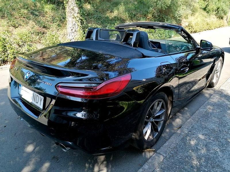 Schwarz Gebraucht 2019 BMW Z4 M Sport Cabrio | 34.300 € (Fairer Preis) - Bild 1/4