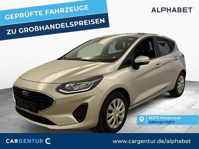 Moondust silber Gebraucht 2022 Ford Fiesta Cool & Connect Kleinwagen | 15.290 € (Fairer Preis) - Bild 1/2
