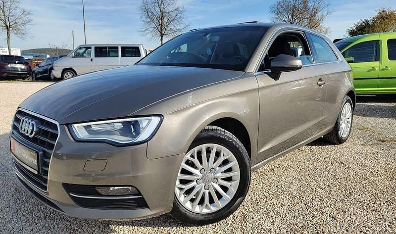 Gebraucht Audi A3 Ambiente 110 PS (80 kW) 2015 Grau Limousine