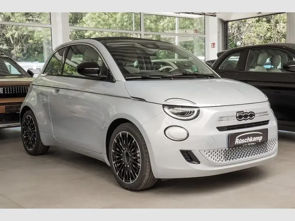 Neu Fiat 500C La Prima 65 PS (47 kW) 2026 Blau Cabrio