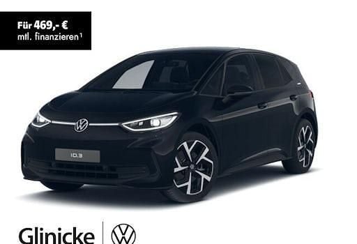 Neu VW ID.3 Pro 150 kW (204 PS) 2026 Schwarz Kleinwagen