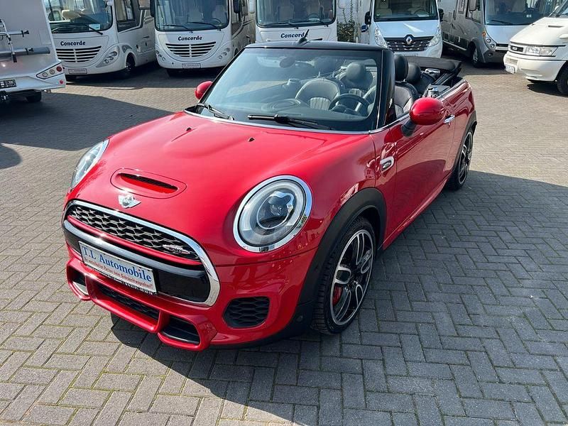 Gebraucht Mini John Cooper Works Cabriolet 231 PS (169 kW) 2018 Rot Cabrio