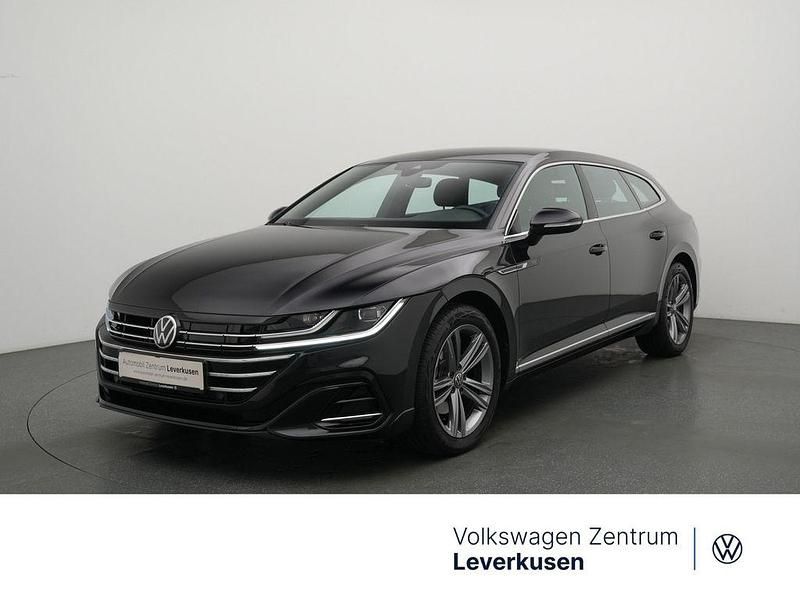 Gebraucht VW Arteon R-line 218 PS (160 kW) 2023 Schwarz / deep black (metallic) Kombi