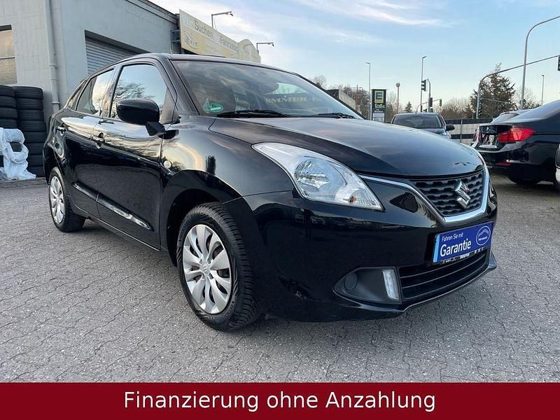 Gebraucht Suzuki Baleno Basic 90 PS (66 kW) 2019 Schwarz Kleinwagen