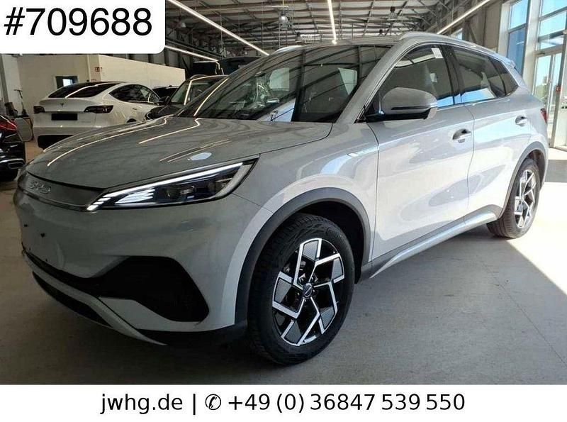 Gebraucht BYD Atto 3 150 kW (204 PS) 2023 Weiß metallic (metallic) SUV