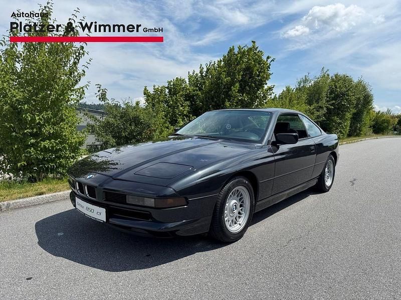 Schwarz Gebraucht 1991 BMW 850 Sport Line Coupé | 59.990 € - Bild 1/4