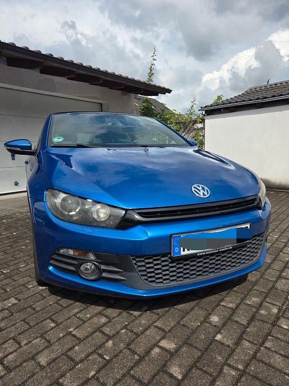 Brugt VW Scirocco R-line 211 HK (155 kW) 2012 Blå Coupe