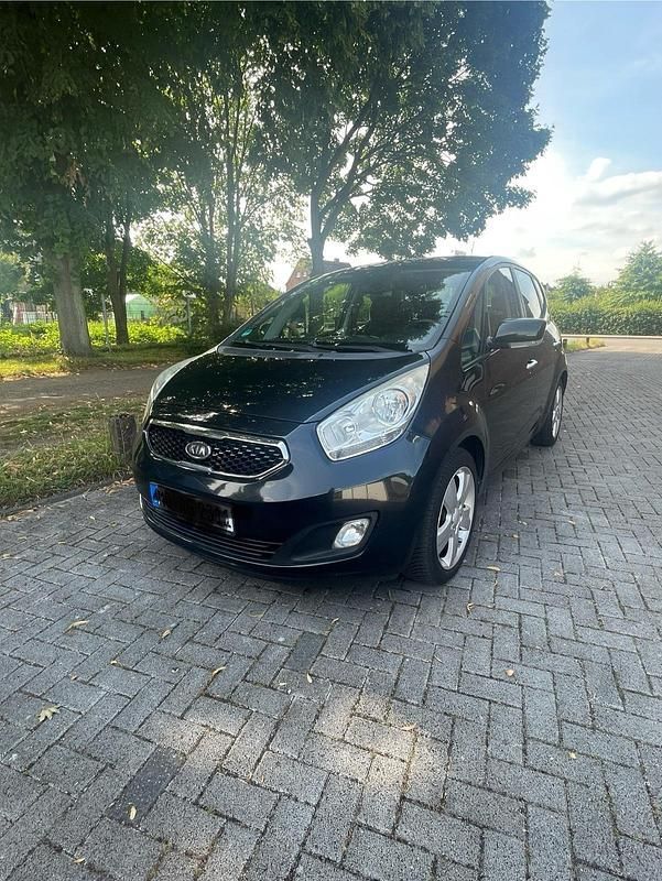 Schwarz Gebraucht 2012 Kia Venga Kleinwagen | 3.800 € (Superpreis) - Bild 1/4