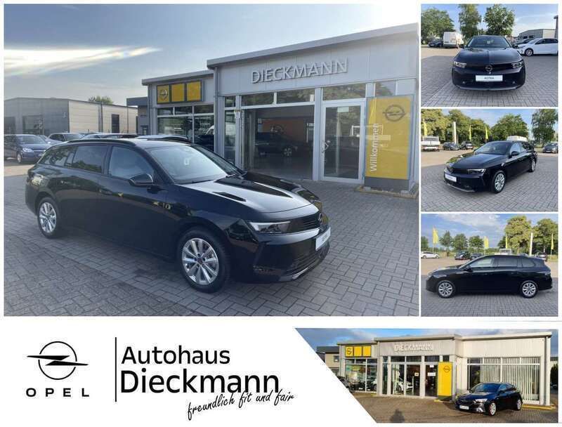 Karbonschwarz Gebraucht 2024 Opel Astra Enjoy Kombi | 21.760 € (Guter Preis) - Bild 1/4