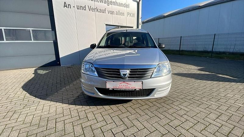 Gebraucht Dacia Logan MCV Ambiance 75 PS (55 kW) 2010 Grau Kombi