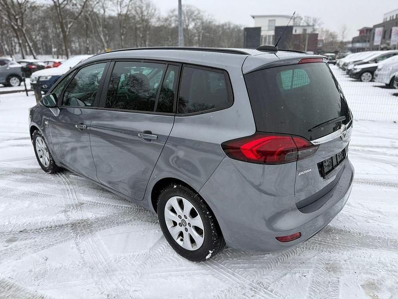 Gebraucht Opel Zafira Active 140 PS (102 kW) 2016 Grau Van / Kleinbus