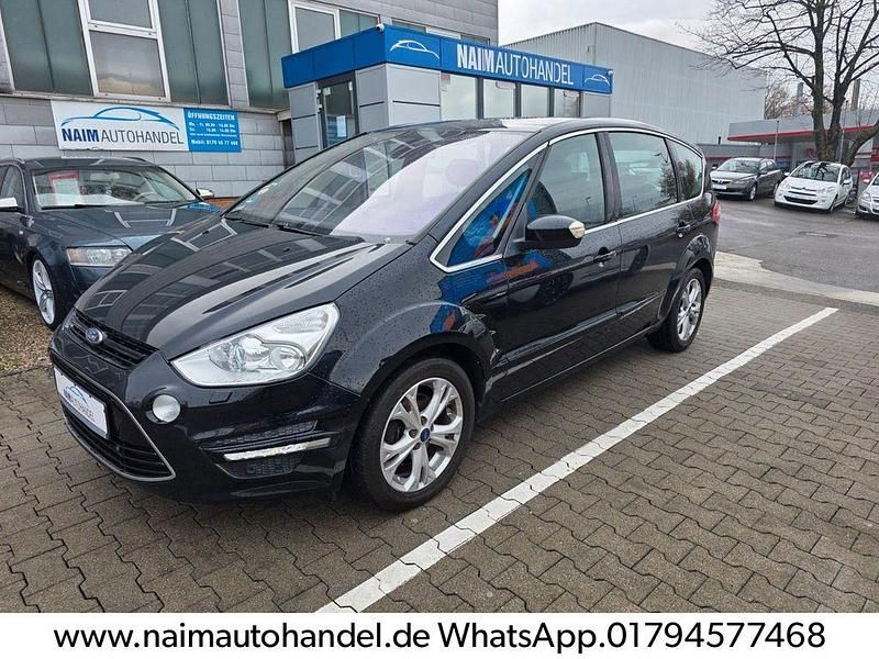 Schwarz Gebraucht 2014 Ford S-MAX Titanium Van / Kleinbus | 6.800 € (Fairer Preis) - Bild 1/4