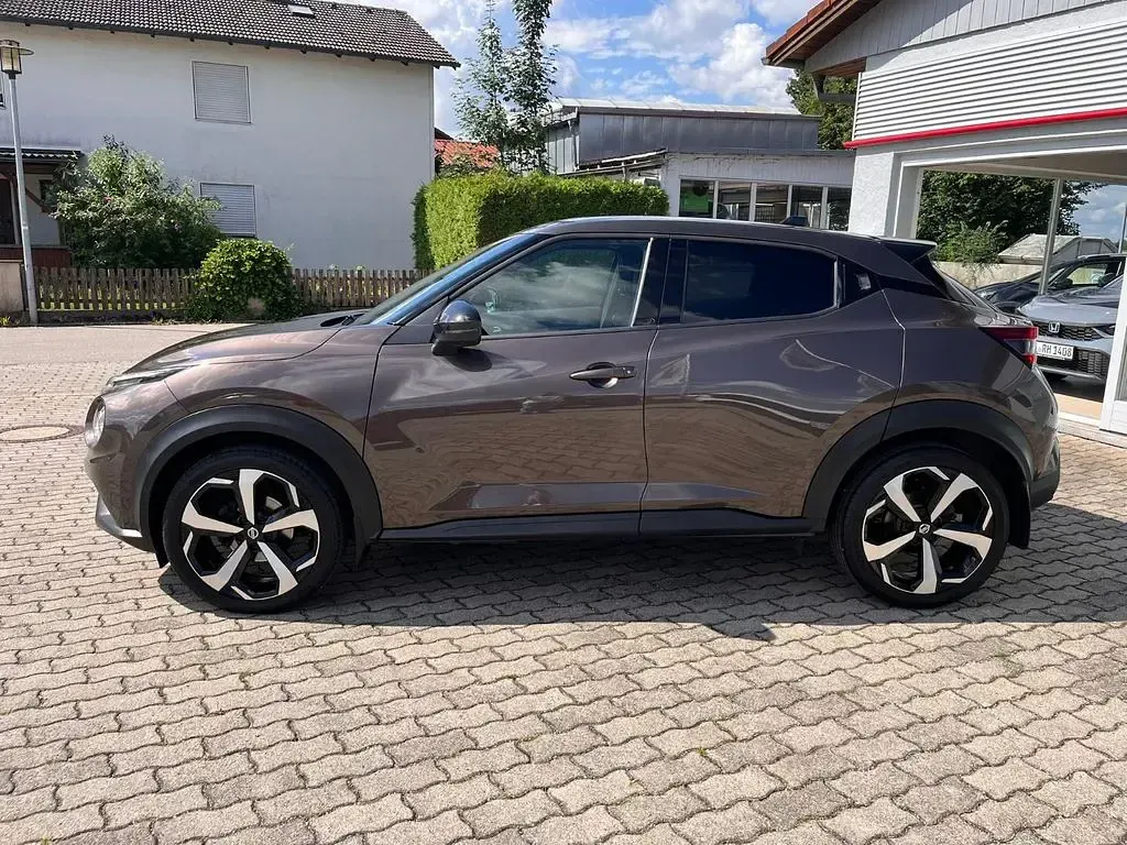 Gebraucht Nissan Juke Tekna 117 PS (86 kW) 2021 Brown (metallic) SUV